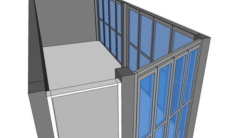 Projeto de envidraçamento de sacada e fechamento em vidro e alumínio — PW Vidros e Alumínios, São Paulo