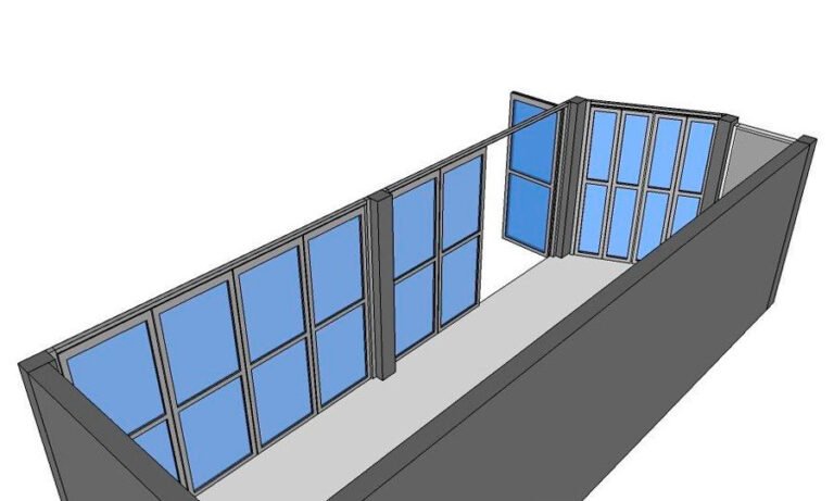 Projeto de envidraçamento de sacada e fechamento em vidro e alumínio — PW Vidros e Alumínios, São Paulo