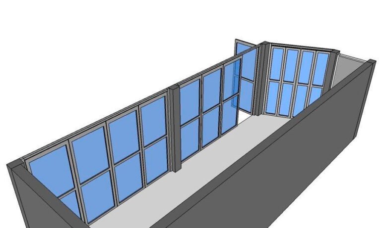 Projeto de envidraçamento de sacada e fechamento em vidro e alumínio — PW Vidros e Alumínios, São Paulo